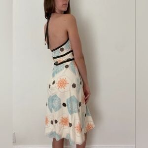 LAUNDRY BY SHELLI SEGAL HALTER DRESS